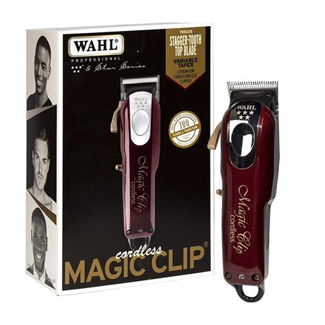 Wahl professional magic cordless hair clipper